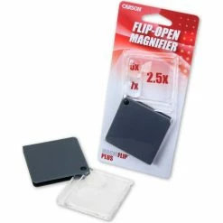 Carson Optical Carson® GN-44 MagniFlip Plus Magnifier - Pkg Qty 6