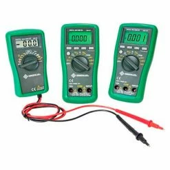 Greenlee DM-25 Manual Ranging Multimeter