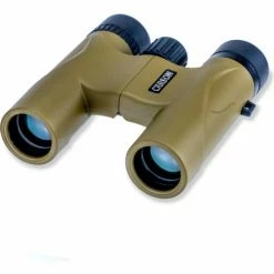Carson Optical Carson Stinger Series, Compact Binoculars, 10 x 25mm, Green