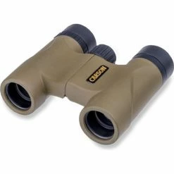 Carson Optical Carson Stinger Series, Compact Binoculars, 8 x 22mm, Green