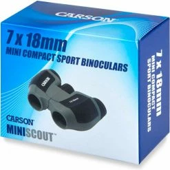 Carson Optical Carson® 7x18mm Mini Scout Binocular