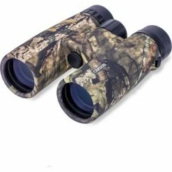 Carson Optical Carson JR Series, Full Sized Waterproof Binocular, 10 x 42mm, Mossy Oak Camouflage