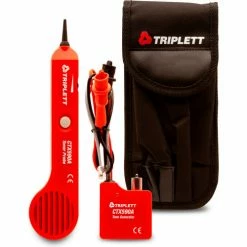 Tripplet Triplett Wire Locator Kit w/ Inductive Toner Probe & Tone Generator