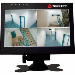 Tripplet Triplett CCTV Security Camera Test Monitor, 8" HD 1080P LED Display w/ 1280 x 720 resolution