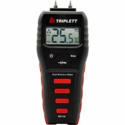 Tripplet Triplett Pin & Pinless Moisture Meter, Wood/Building Materials