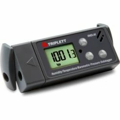 Tripplet Triplett Temperature, Humidity & Pressure Datalogger, 16,000 Readings Each