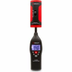 Tripplet Triplett Sound Level Meter with Calibrator Kit, 35 to 130dB
