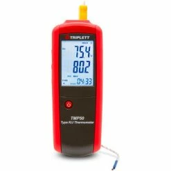 Tripplet Triplett Single Input Type K/J Thermometer (Relative Humidity)