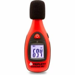 Tripplet Triplett SoniChek Pocket Size Sound Level Meter, 40 to 130dB