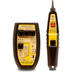 Tripplet Triplett LAN Tester w/ Remote Probe for Hubs, Switches, PCS, & Cables