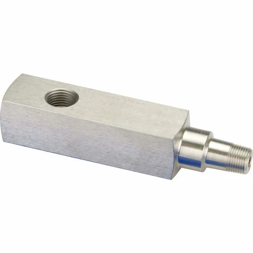 Enerpac Gauge Adaptor, 1/2 in. NPT Gauge Port, 10,000 psi