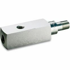 Enerpac Gauge Adaptor, 1/4 in. NPT Gauge Port, 10,000 psi