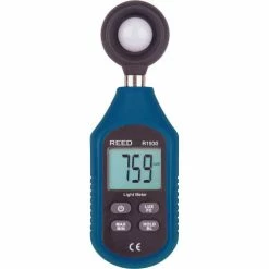 Reed Instruments Compact Light Meter with 200,000 Lux