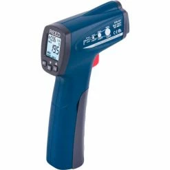 Reed Instruments Compact Infrared Thermometer, 12:1, -26/752°F, -32/400°C