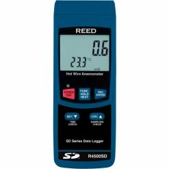 Reed Instruments Data Logging Thermo-Anemometer with Hot Wire