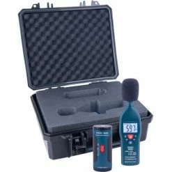 Reed Instruments Sound Level Meter & Calibrator Kit