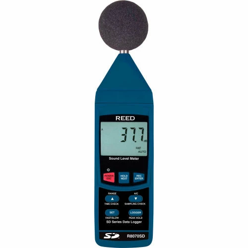 Reed Instruments Data Logging Sound Level Meter