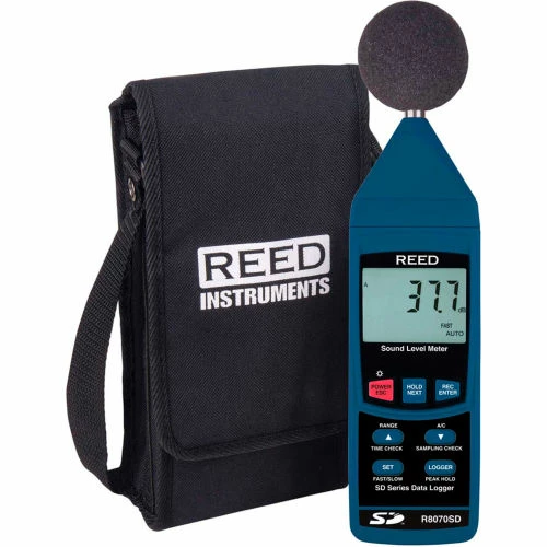 Reed Instruments Data Logging Sound Level Meter - Image 2