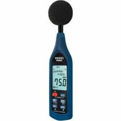 Reed Instruments Data Logging Sound Level Meter with Bargraph