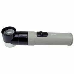 Peak TS1966 Fixed Focus Light Loupe, 10X Magnification, 1" Lens Diameter, 1.1" Field View