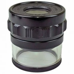 Peak TS1983 Full Focus Scale Loupe, 10X Magnification, 0.8" Lens Diameter, 1.1" Field View
