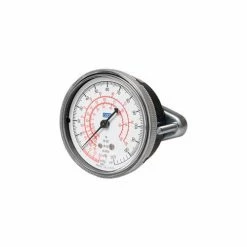 Wika Instruments 2.5" Type 111.11P 30INHG/mmHG VAC Gauge - 1/4" NPT CBM Plastic