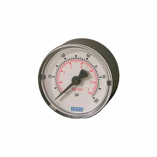 Wika Instruments 2" Type 111.12 15PSI Gauge - 1/8" NPT CBM Plastic
