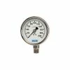 Wika Instruments 2.5" Type 232.54 60PSI Gauge - 1/4" NPT LM Stainless Steel
