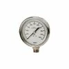 Wika Instruments 2.5" Type 233.54 1500PSI Gauge - 1/4" NPT LM Stainless Steel