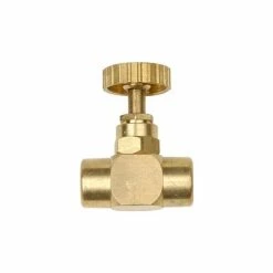 Weiss Instruments 1/4" NPT 304SS Needle Valve