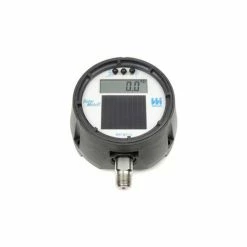 Weiss Instruments 4-1/2" Case, Digital Gauge, 1/4" NPT 316SS, Vacuum to 100PSI