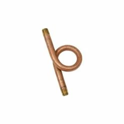 Weiss Instruments 1/4" NPT Steel Steam Gauge Syphon