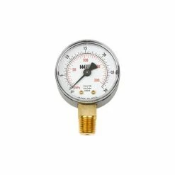 Weiss Instruments 2" dial, 1/4" NPT bottom, 0-300PSI