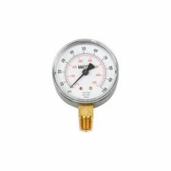 Weiss Instruments 2 1/2" dial, 1/4" NPT bottom, 0-300 PSI