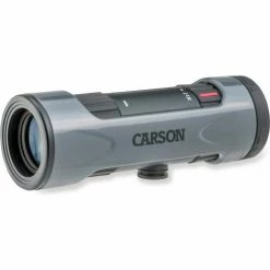 Carson Optical Carson MonoZoom, Zoom Monocular, 7-21 x 21mm, Grey